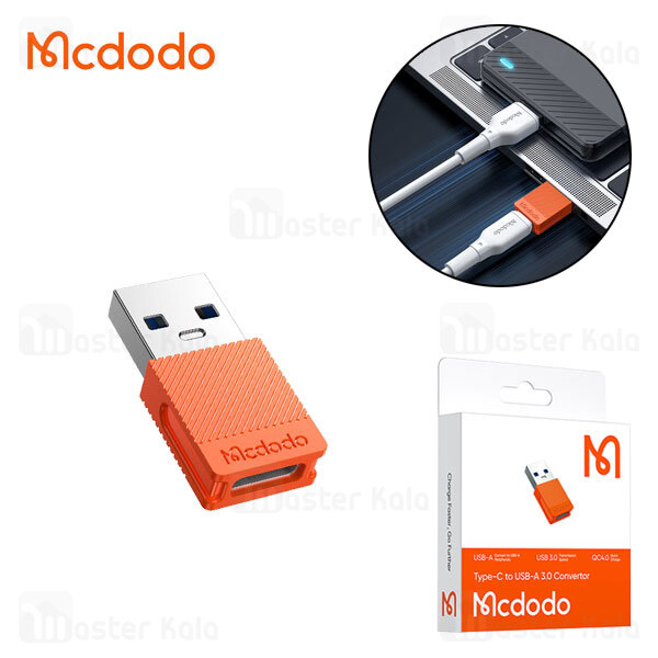 فروشگاه اینترنتی گلد اپل سنتر تبدیل USB3.0 به Type C مک دودو