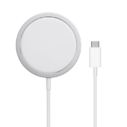 فروشگاه اینترنتی گلد اپل سنتر شارژر بی سیم اپل مدل MagSafe