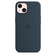 فروشگاه اینترنتی گلد اپل سنتر کاور مدل سیلیکونی مناسب IPHONE 13