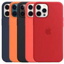 فروشگاه اینترنتی گلد اپل سنتر کاور مدل سیلیکونی مناسب IPHONE iPhone 12 Pro Max