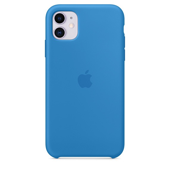 فروشگاه اینترنتی گلد اپل سنتر کاور مدل سیلیکونی مناسبiPhone 11