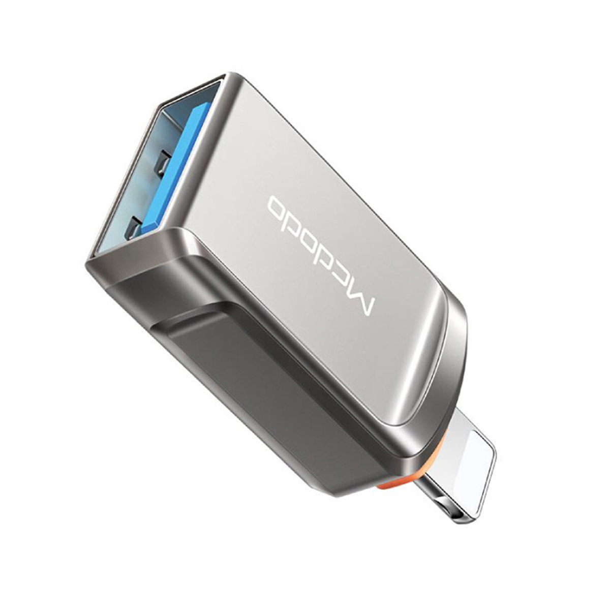 تصویر مبدل OTG تبدیل USB به لایتنینگ مک دودو مدل OT-86 