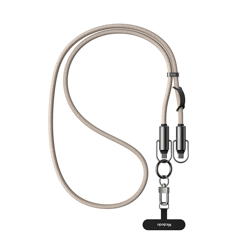 کابل USB-C مک دودو مدل CA-683 60W طول 1.2 متر کابل USB-C مک دودو مدل CA-683 60W طول 1.2 متر