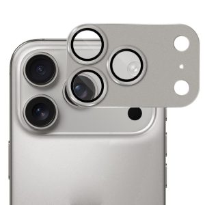محافظ لنز دوربین فلزی کوزوم مدل armour مناسب برای گوشی موبایل اپل iPhone 17 Pro Max